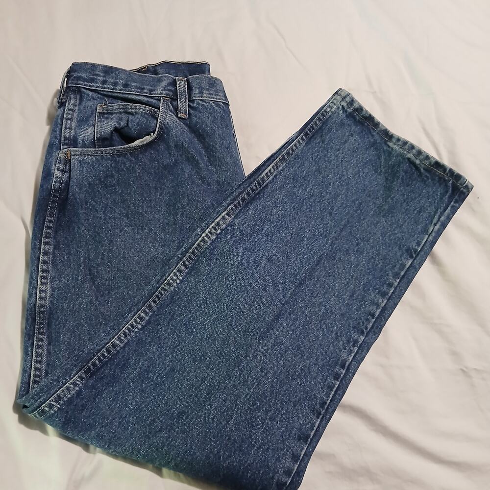 Bulwark FR Protective Apparel Men's Jeans size 36-30 heavy denim safety jeans